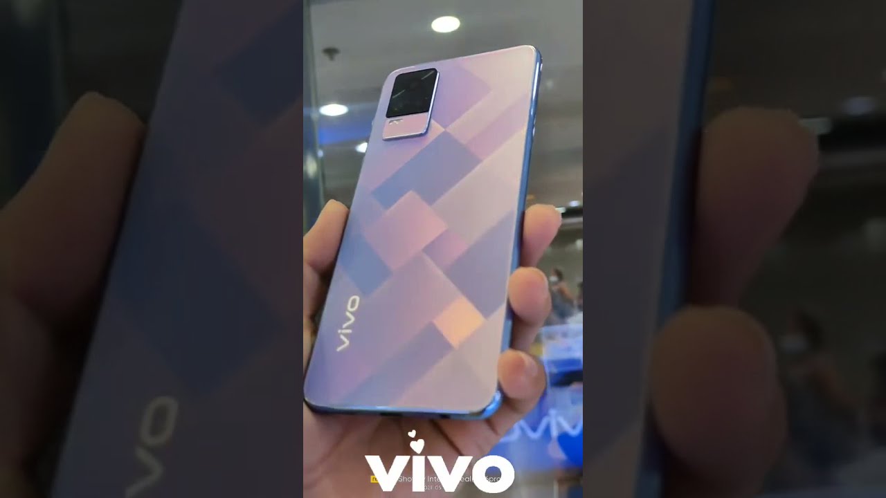 VIVO V21e : DIAMOND FLARE FIRST LOOK | AG REVIEWS #VIVO #V21e