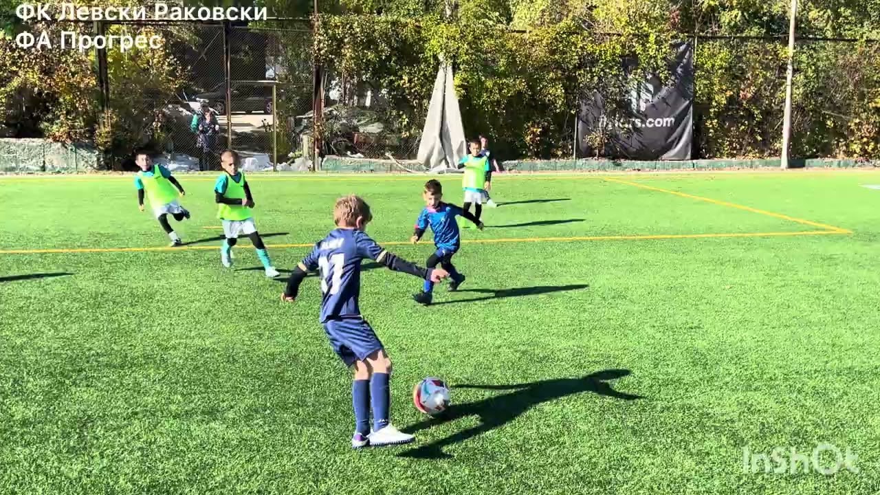 ФК Левски Раковски - ФА Прогрес