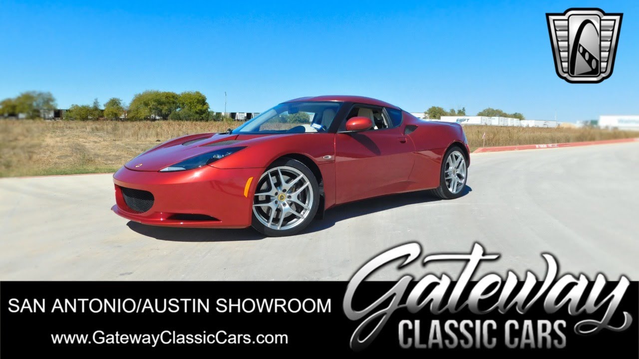 2011 Lotus Evora - Gateway Classic Cars - San Antonio/Austin #0114