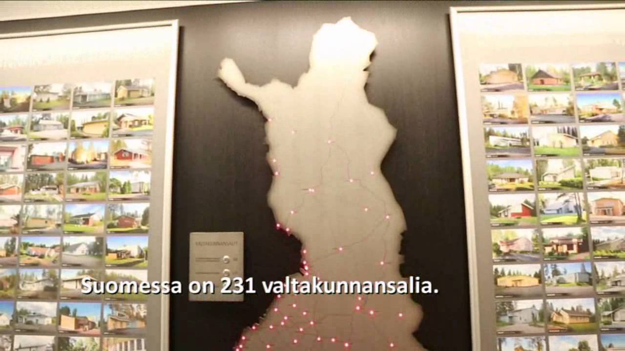 Kylässä Jehovan todistajilla.