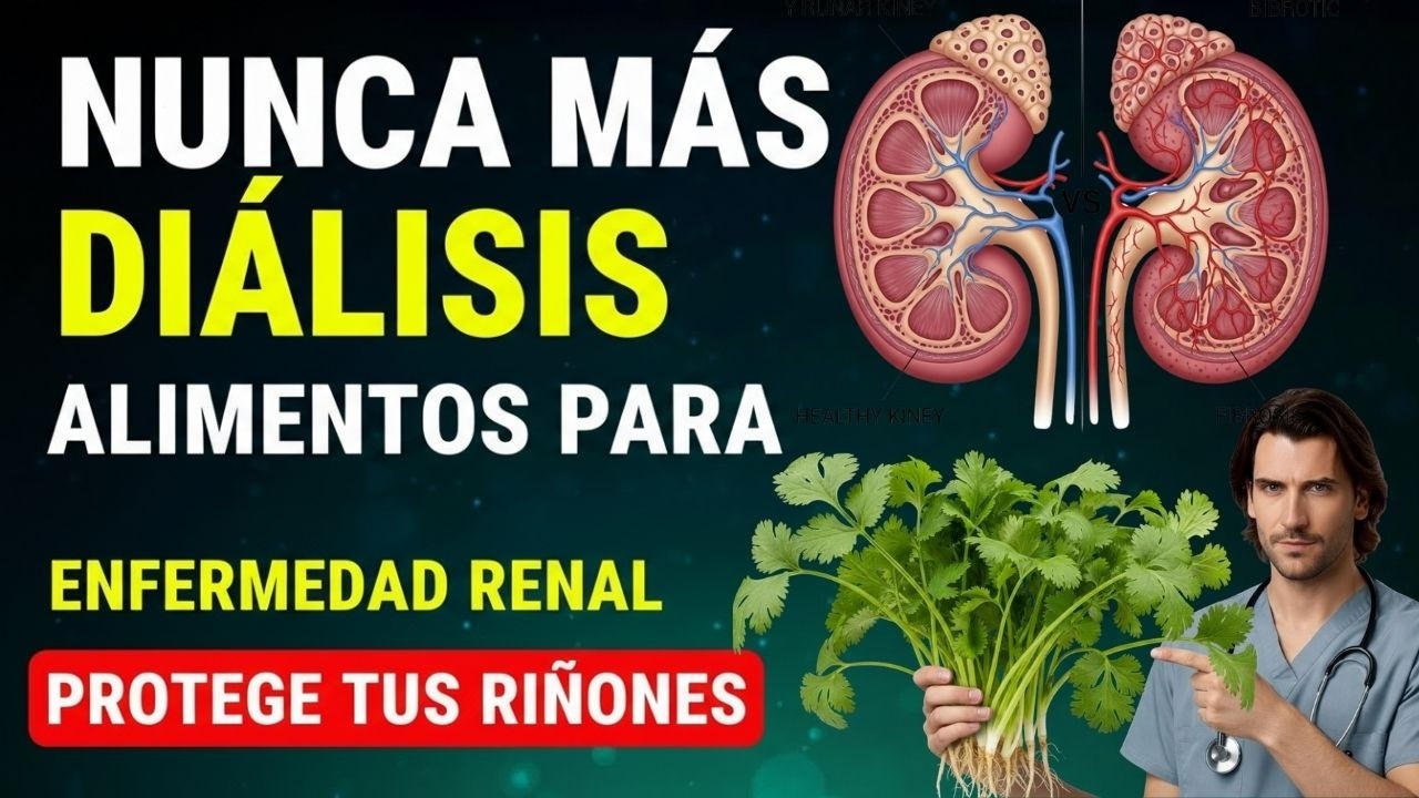 🌿 Nefrólogo REVELA 5 HOJAS que REVERSAN la INSUFICIENCIA RENAL y EVITAN la DIÁLISIS | Dr.MANOCHI