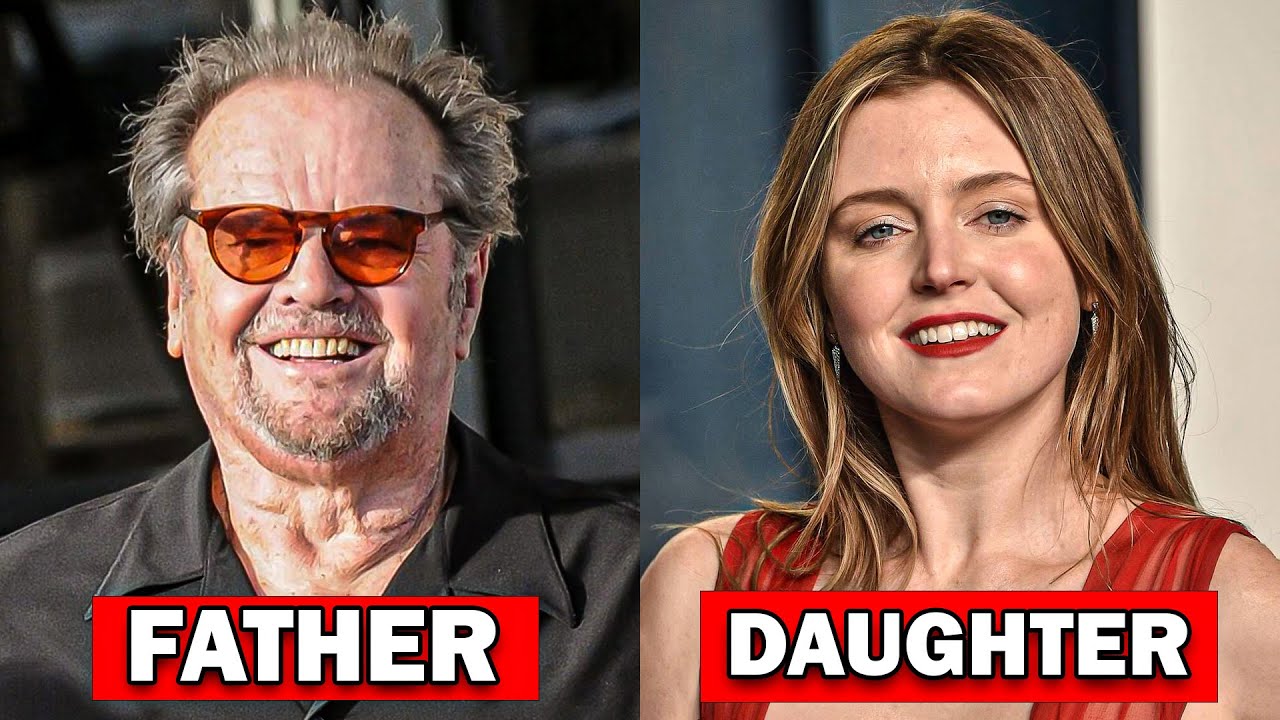 Hollywood's Celebrity Dads and Their Stunning Daughters!