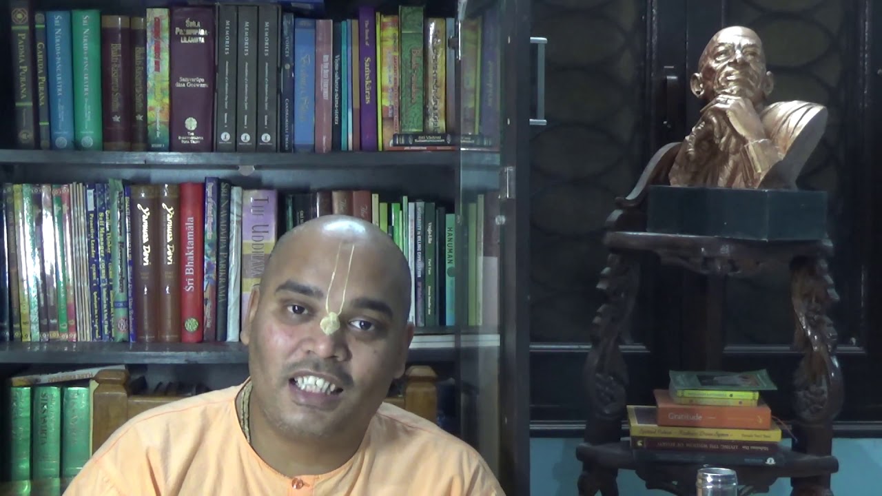 The Glories of Sri Vyasa Tirtha - the parama-guru of Sri Madhvendra Puri - Krishna Archan Das