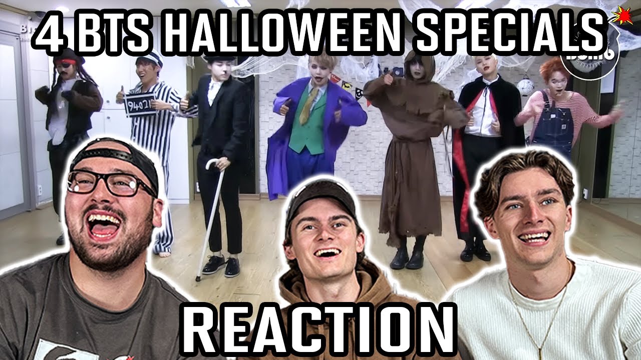 K-POP NEWBIES WATCH BTS HALLOWEEN SPECIALS!