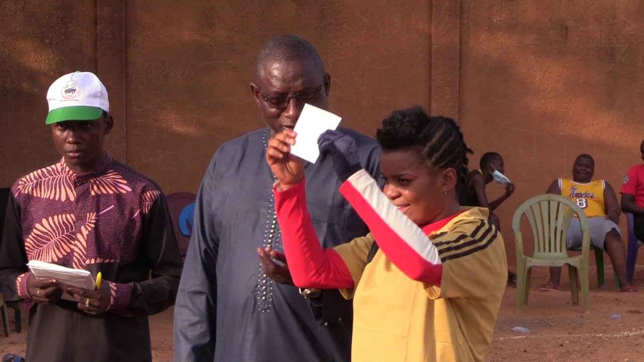 La maison d'arrêt de Niamey a organisé des activités culturelles et sportives pour les détenus