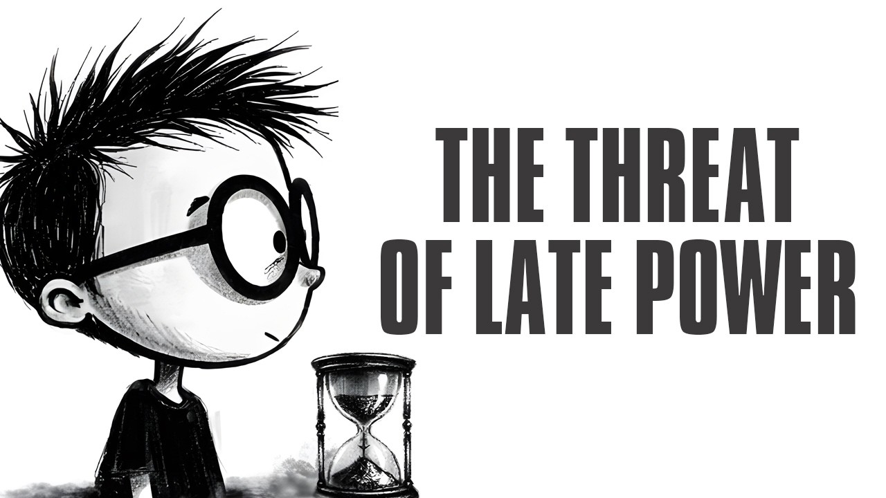 Why the World is Terrified of a Focused Late Bloomer.