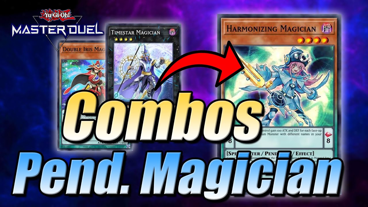 LEARN HOW TO PLAY MAGICIANS!!! | PENDULUM MAGICIAN COMBOS! | YU-GI-OH! Master Duel