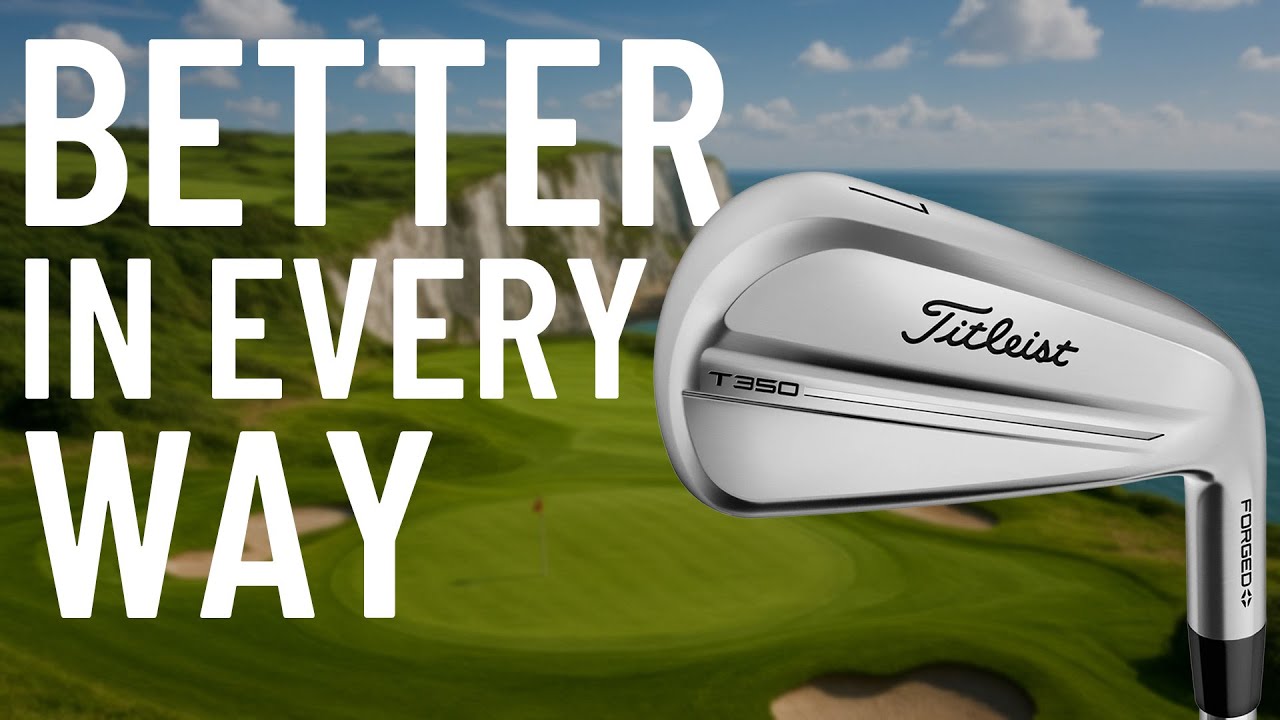 The Titleist T350 - A Forgiveness Upgrade