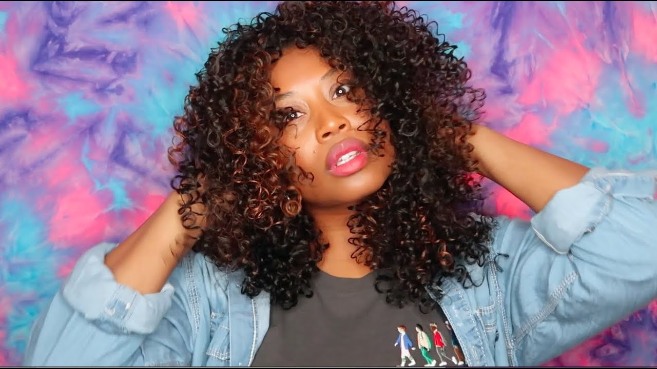 OMG! 😍 OUTRE "DOMINICAN CURLY" HALF WIG! (WIG WEDNESDAY SERIES #9 )