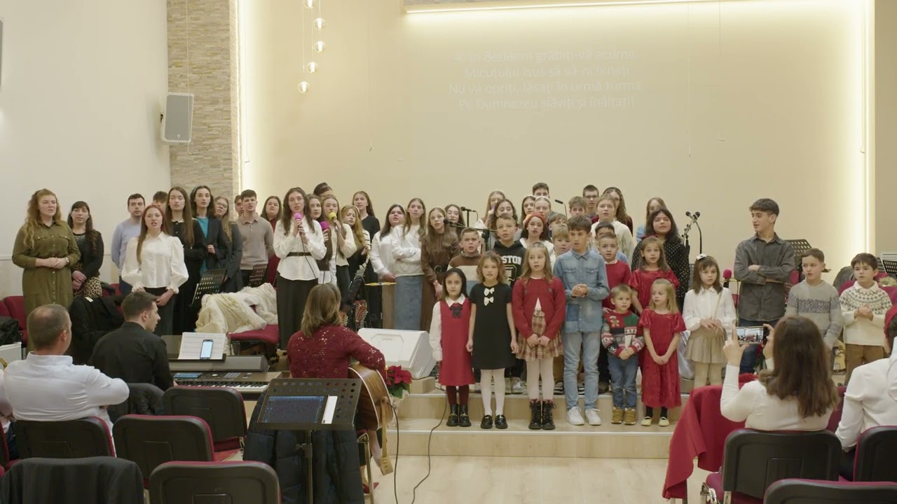 Biserica Maranata Logro&ntilde;o | 20 Dec | Tinerii + copiii