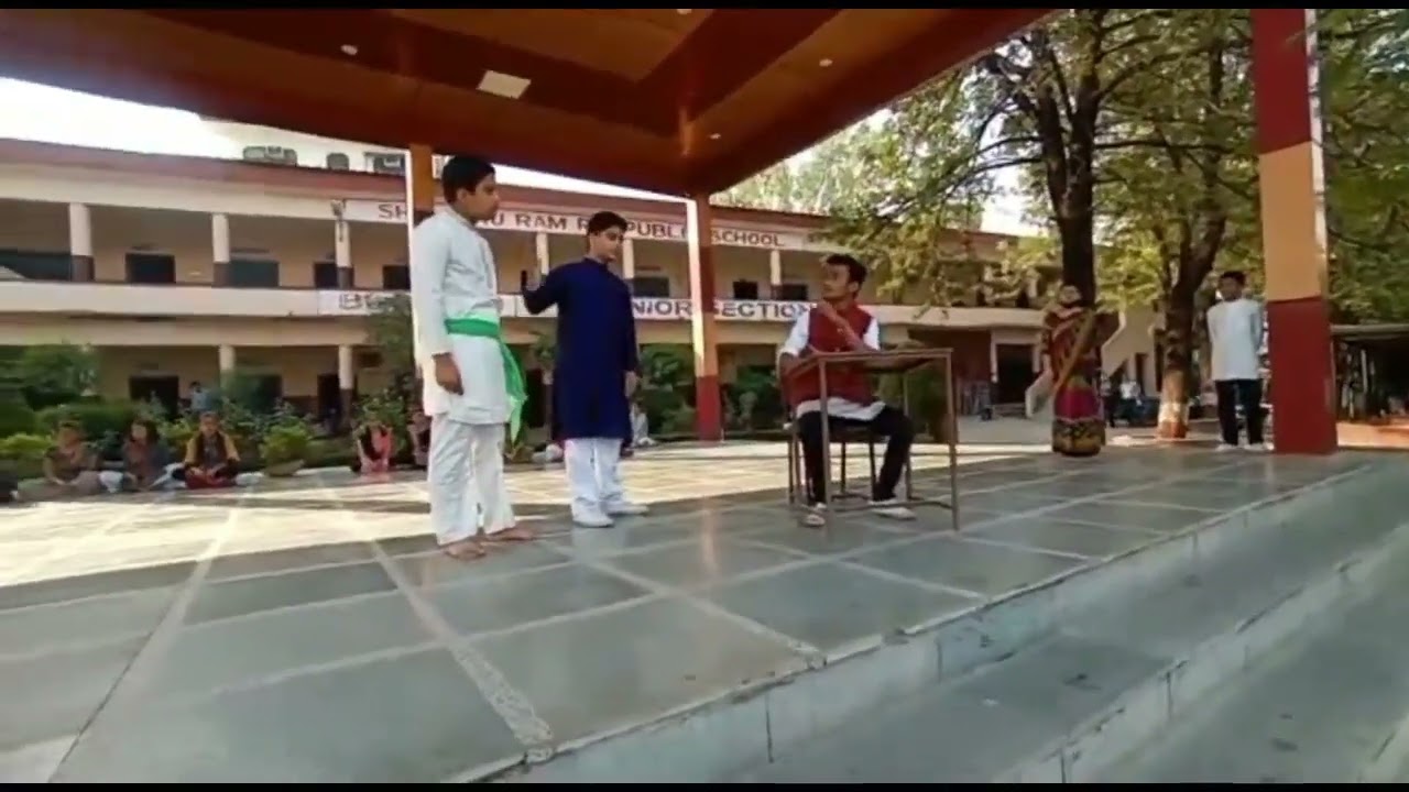 Skit on labour day