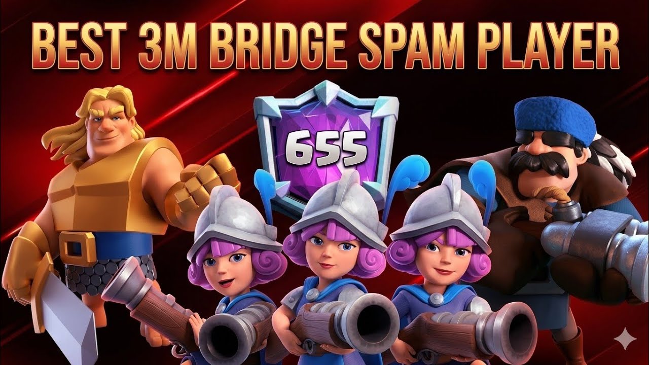 Unstoppable 3M Bridge Spam Masterclass