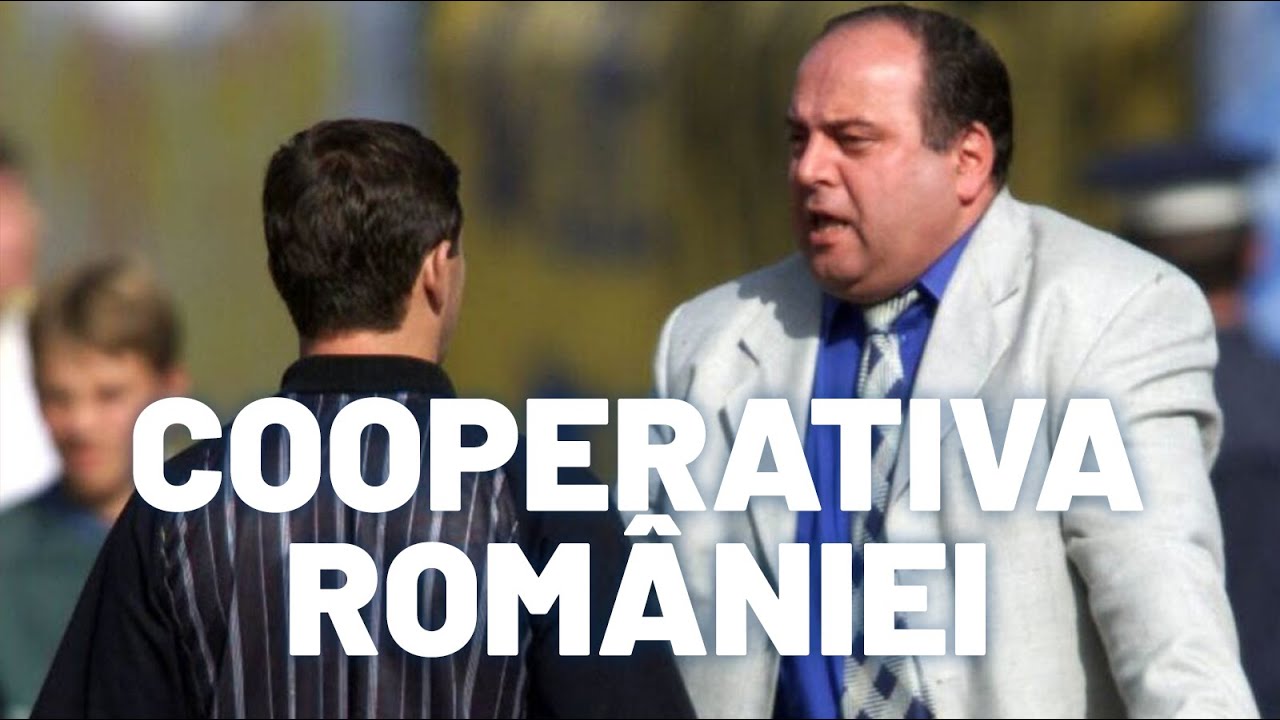 Dezvăluire incredibilă din perioada Cooperativei, cu Gheorghe Ștefan și un fost arbitru în prim-plan