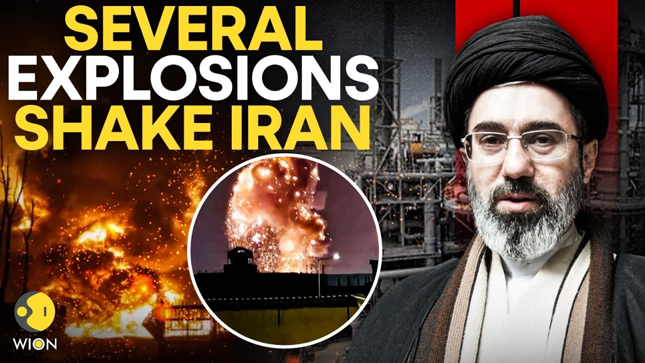 Israel-Iran War LIVE: Multiple Loud Explosions In Iran As Israel Launches Fresh Strikes | WION Live