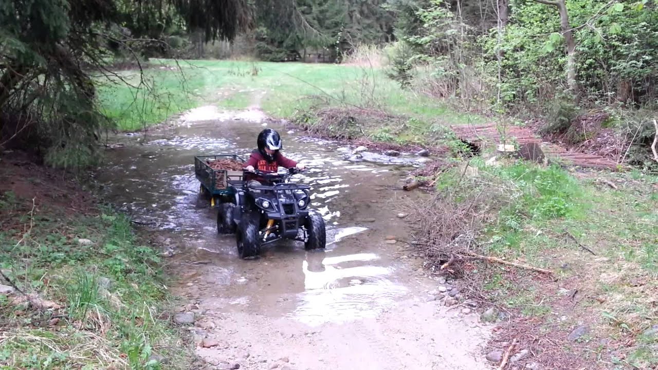 Využitie štvorkolky