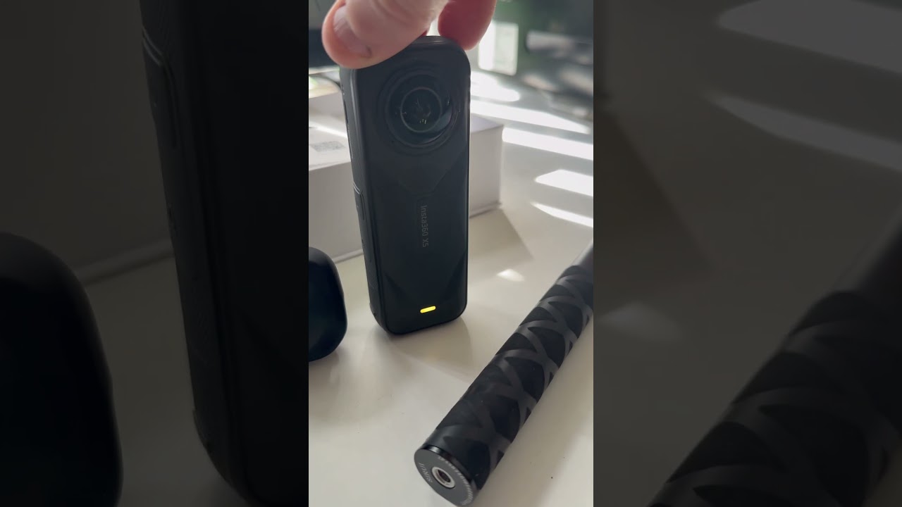 Insta360 x5 First Look: Unveiling the game changer in action cameras 