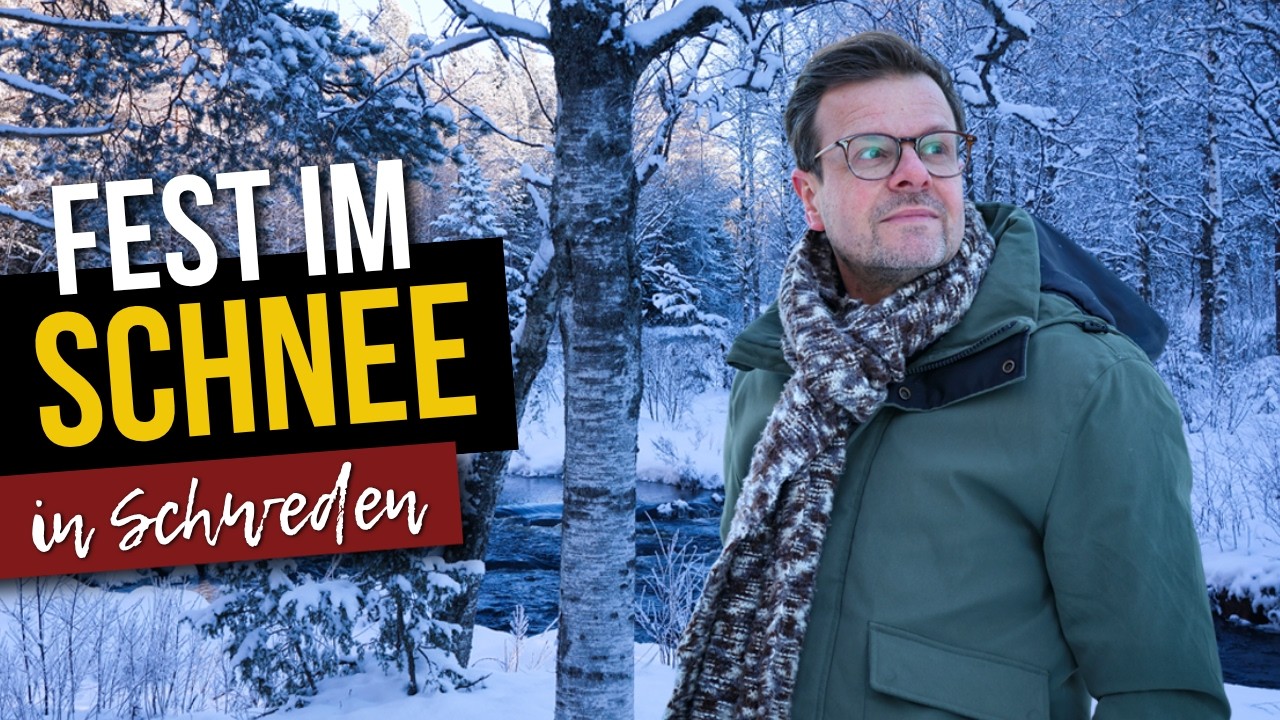 Wir Stecken im Schnee Fest | Winter in unserem Schwedenhaus