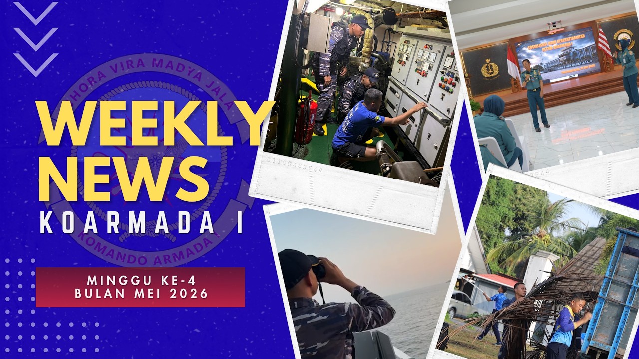 WEEKLY NEWS MINGGU KE-4 BULAN MEI 2026 #126