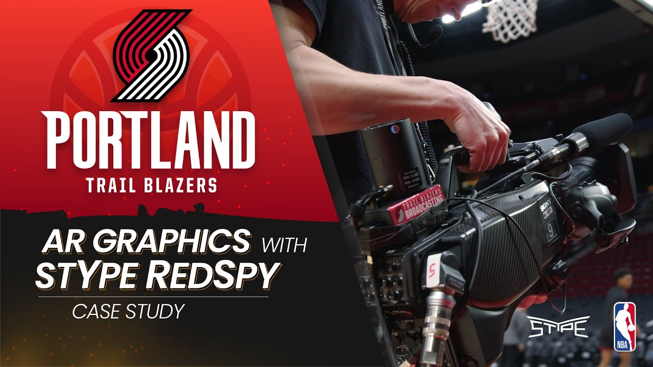 Portland Trail Blazers x stYpe | Case Study