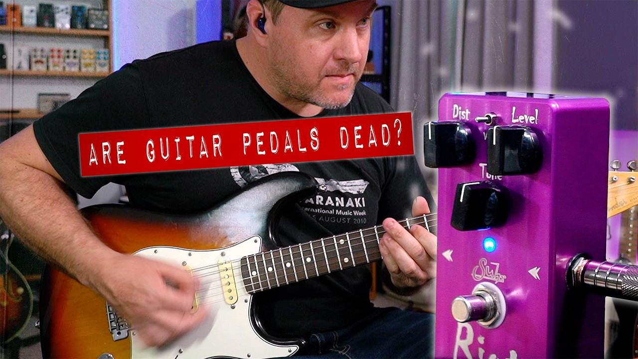 Why I&rsquo;m Still Buying Guitar Pedals! Suhr Riot Distortion Pedal