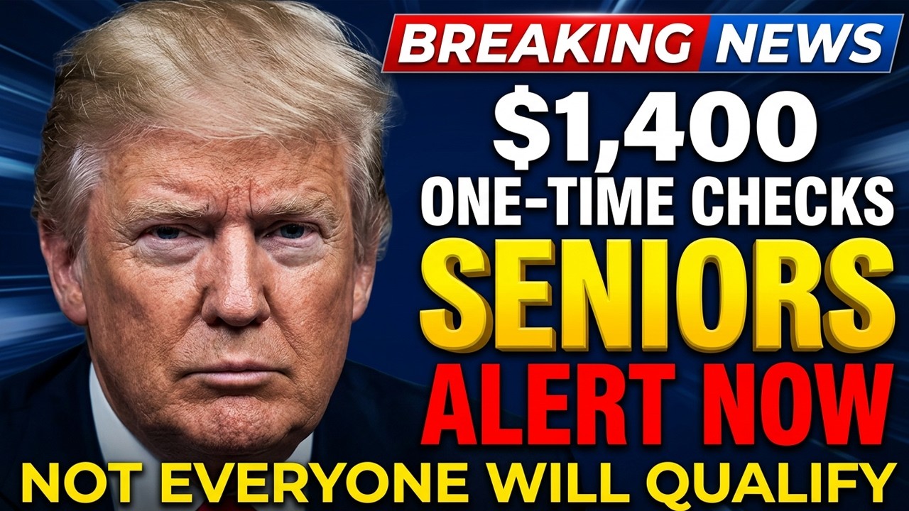 ALERT: $1,400 One-Time Checks Announced &ndash; But Some Seniors May Lose Out Completely!