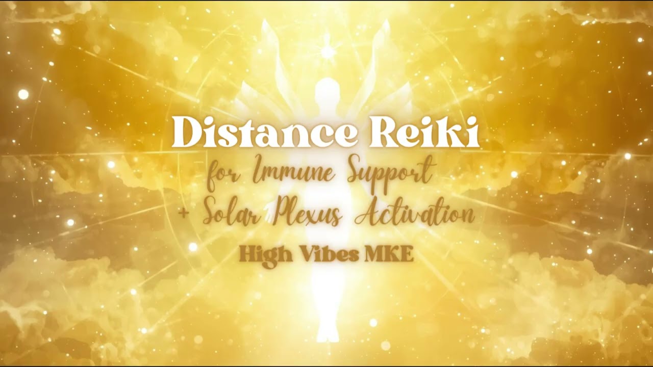Distance Reiki for Immune Support