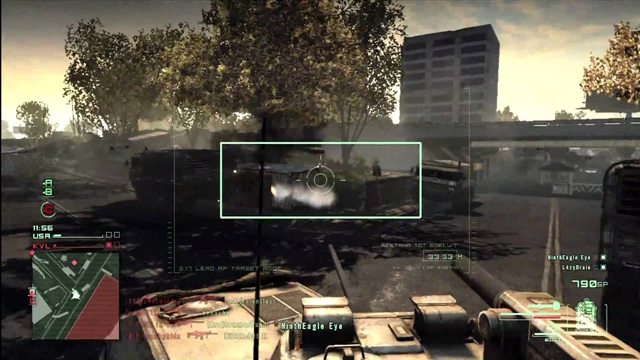Homefront Multiplayer 1080p Gameplay (XBOX 360)