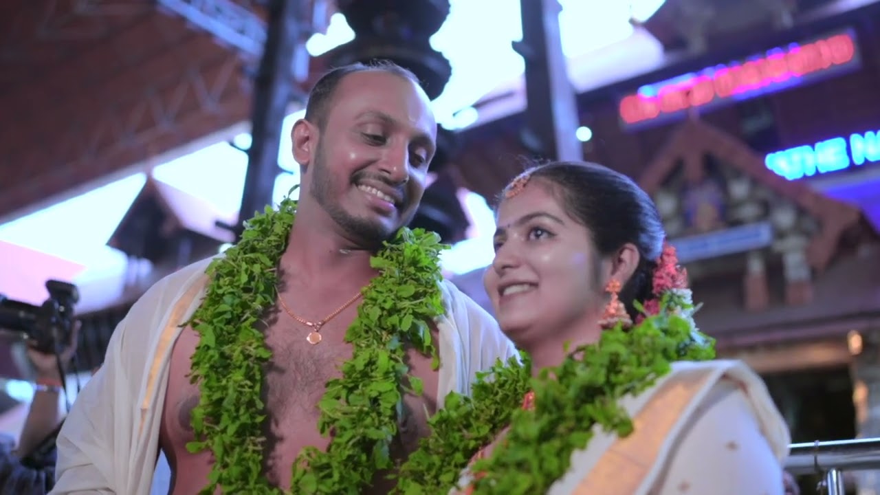 Pooja Vishak | Full Wedding Highlights | Guruvayur | Aug 22, 2024 | Eyeframes Photography