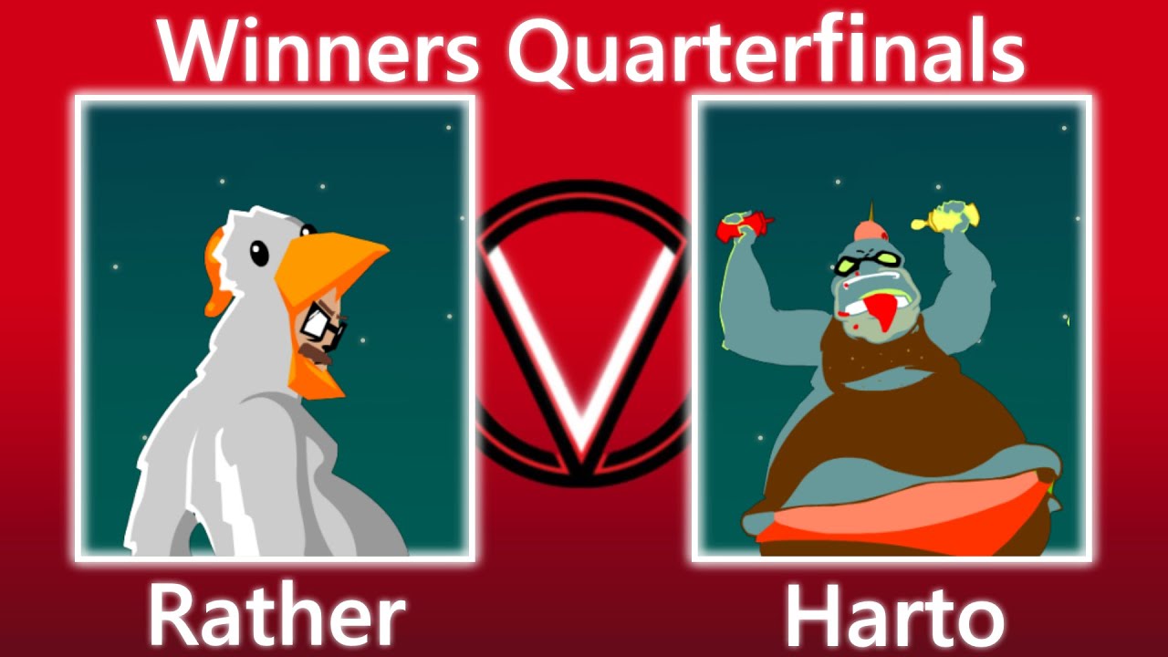 QR1 | SpeedRunners - Rather vs Harto - Winners Quarterfinals