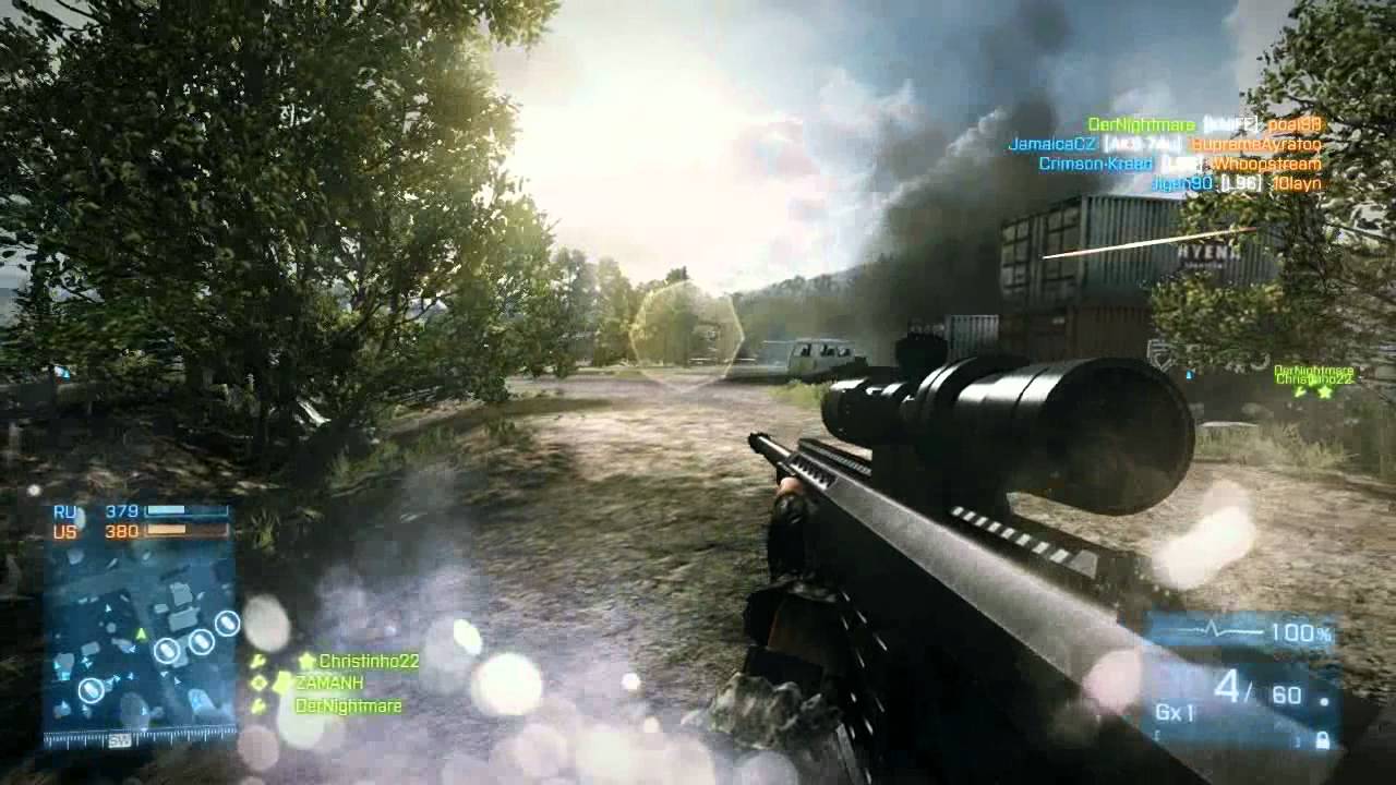 هرج كثير / BF3