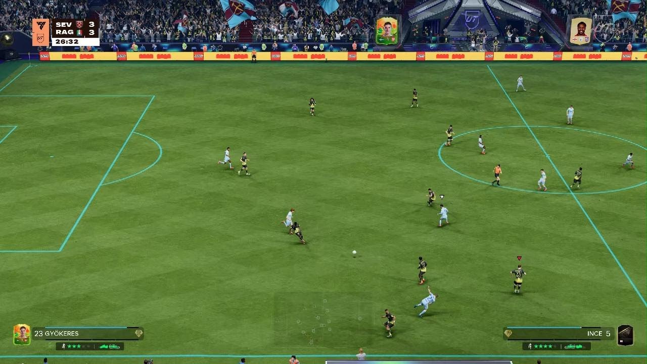 EA SPORTS FC 26 i can't defend