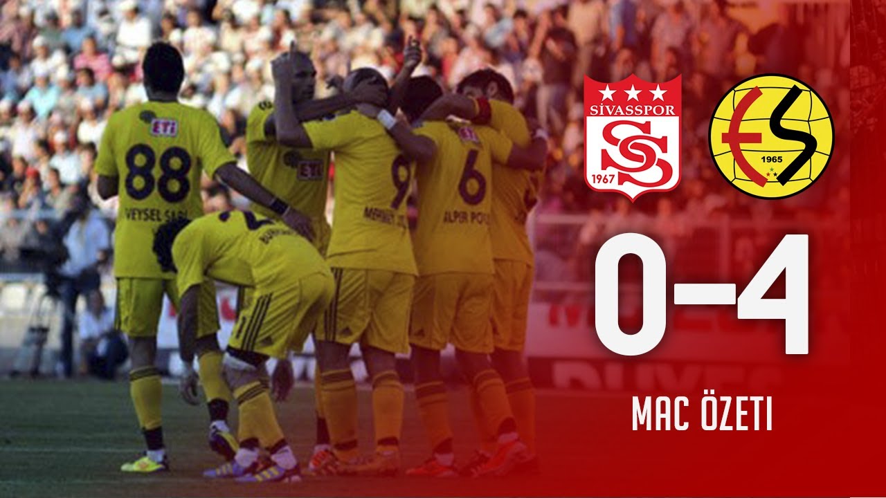 Sivasspor 0-4 Eskişehirspor'umuz | Maç Özeti