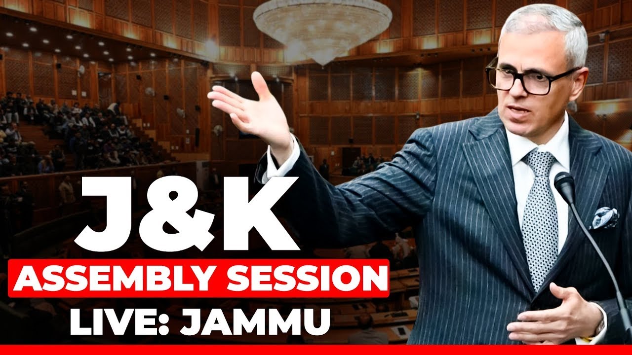 LIVE: J&K Assembly Budget session | CM Omar Abdullah | NC | PDP | BJP | Congress | Kashmir