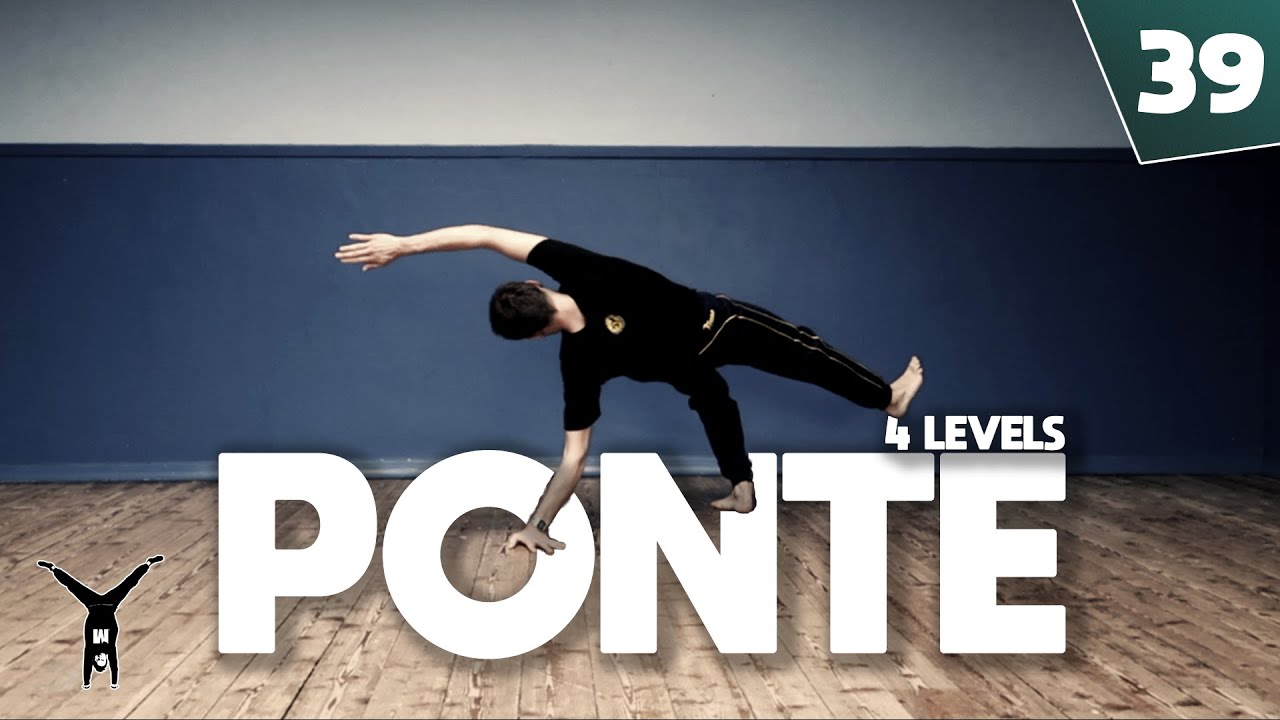 Practicing 4 levels of HIGH BRIDGE ( Capoeira Ponte ) | #capoeiraByMinho (Ep39)
