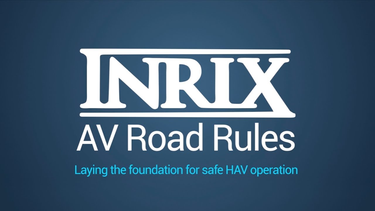 INRIX AV Road Rules™