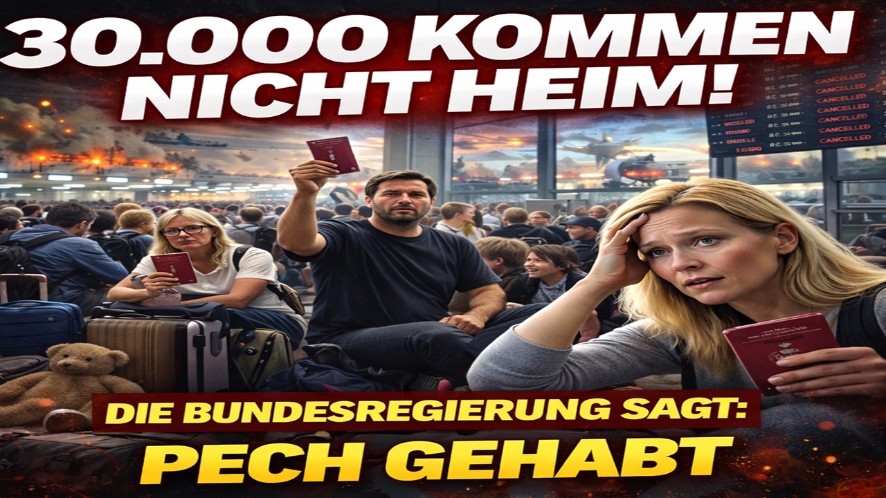 Deutsche wir haben euch gewarnt, Pech gehabt