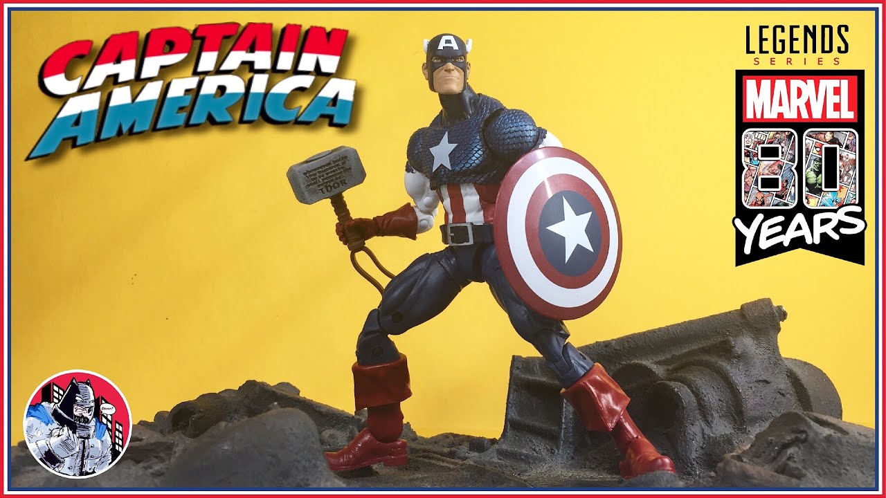 Marvel Legends | CAPTAIN AMERICA: Marvel 80th Aniversary | Video en Español