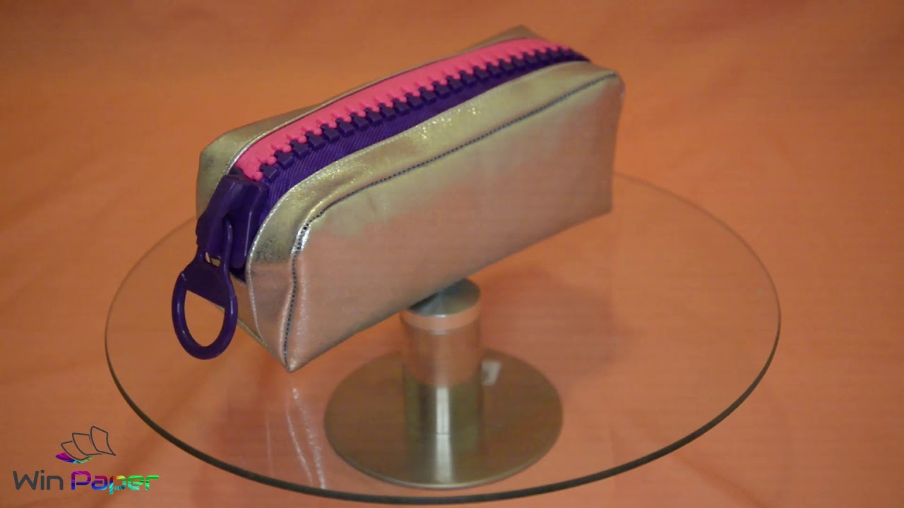 Estojo Winpaper - Big Zipper Colorido