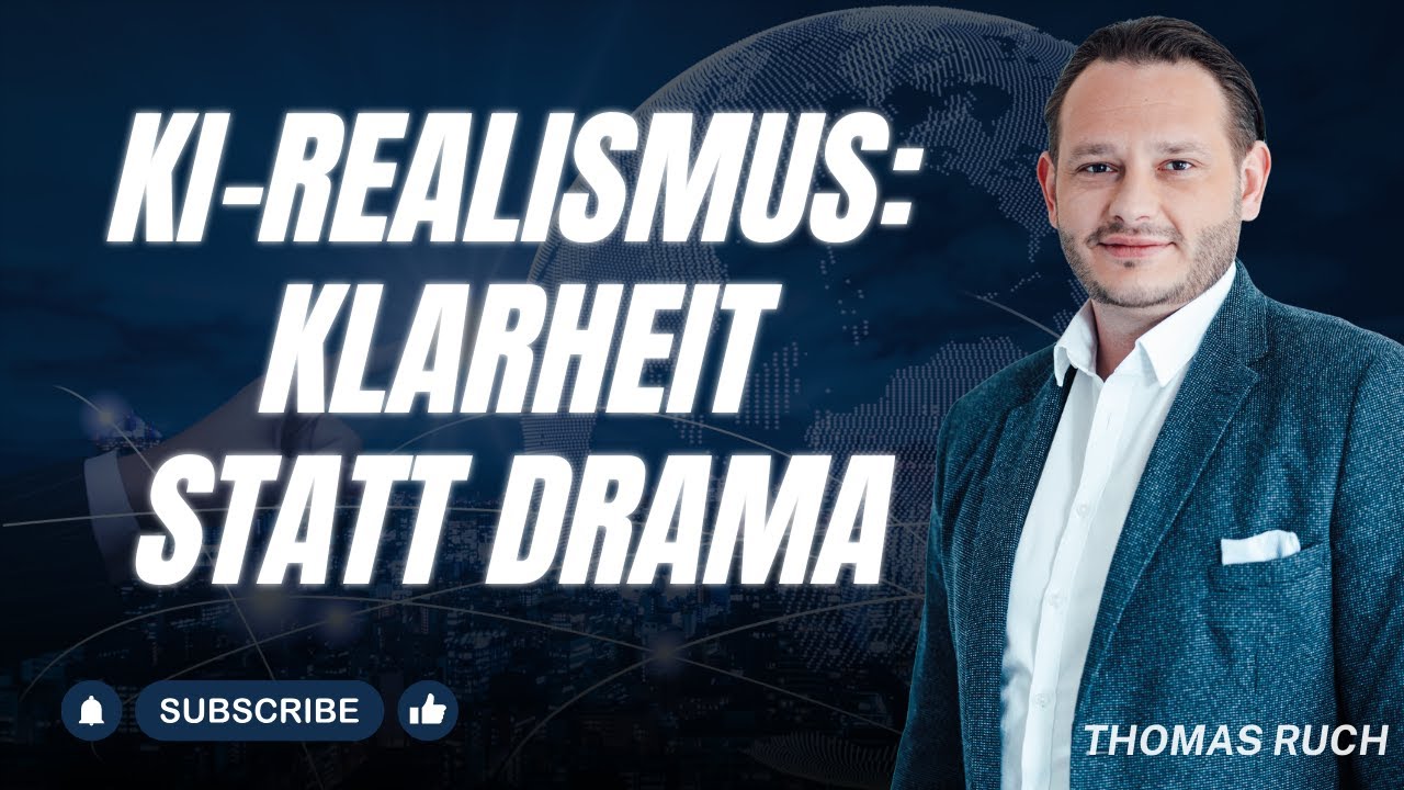KI Realismus Wie du Klarheit schaffst, ohne Euphorie oder Angst zu bedienen