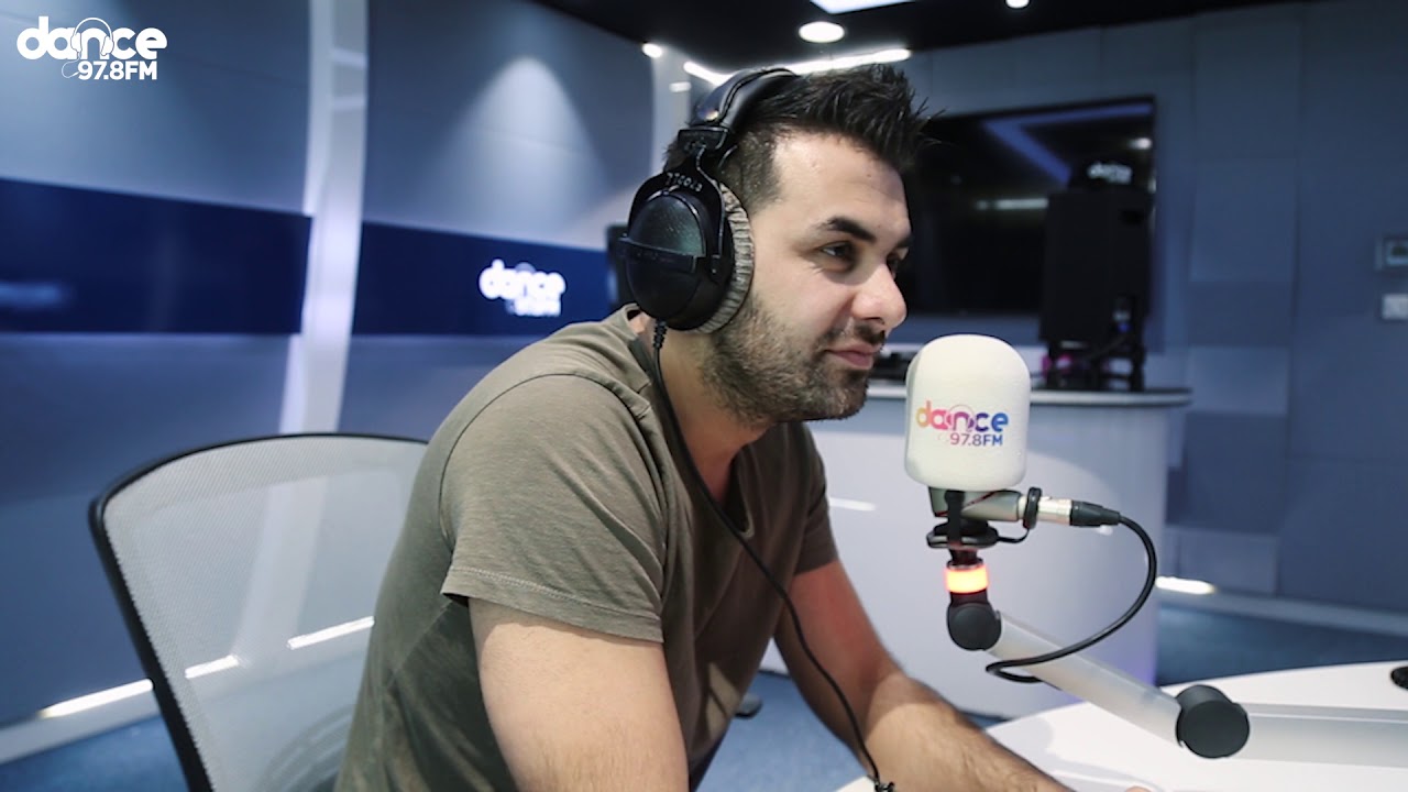 Saygin Yalcin - Radio Interview 2018 - Dance FM