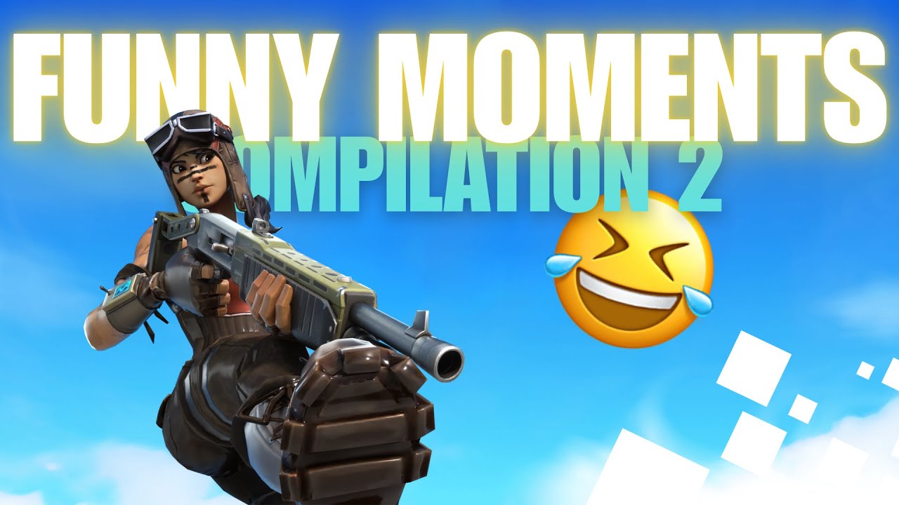 😂BEST Moments compilation #2 | Fortnite