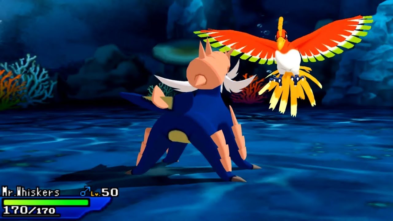 this is why you use samurott