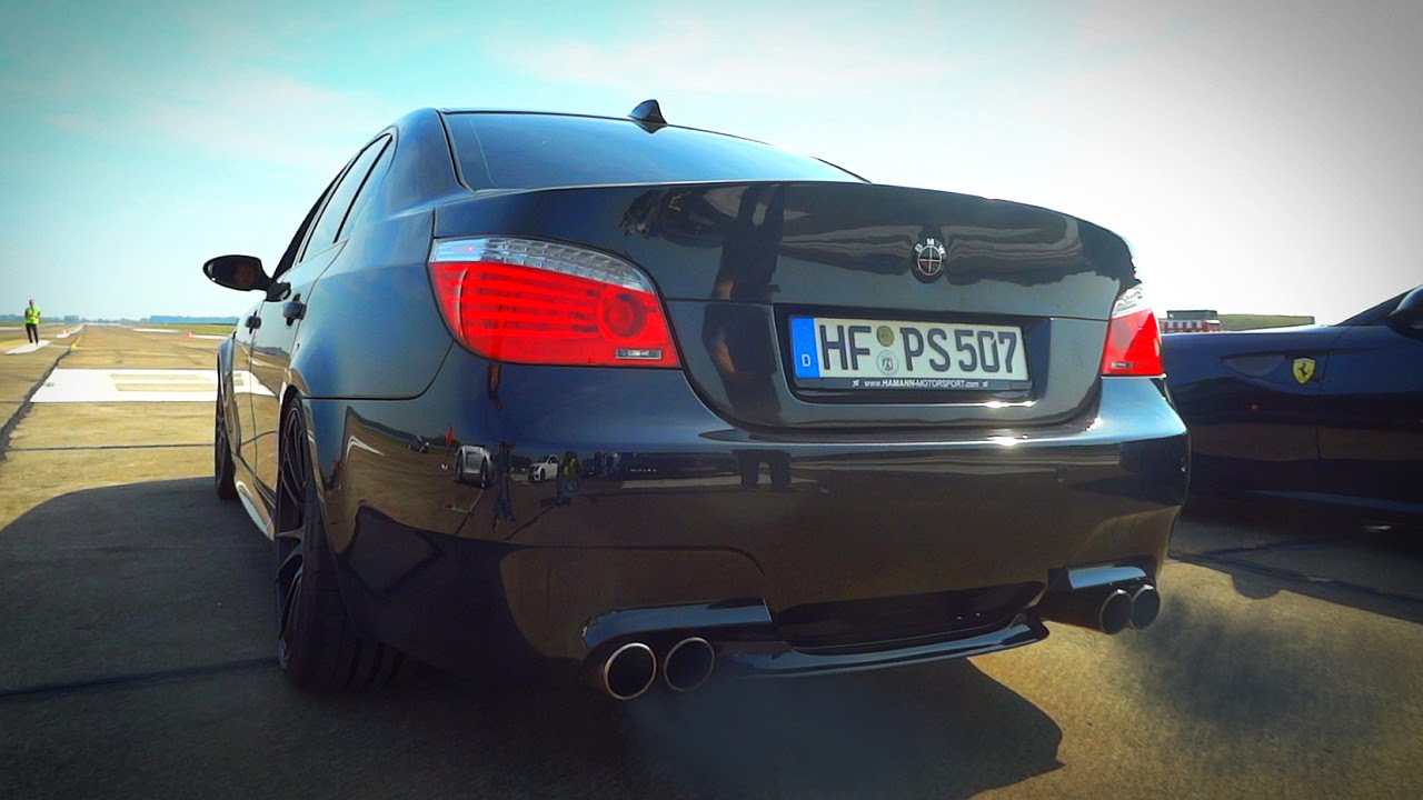 BMW M5 E60 F1 Stroker Brutal Exhaust Sound by KKS