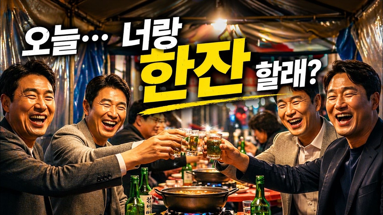 오늘은 집에 늦게 갈래 | 하루쯤은 나를 풀어주는 신나는 댄스트롯