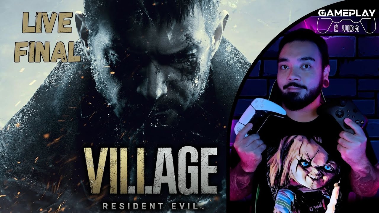AO VIVO - RESIDENT EVIL VILLAGE: #FINAL ''A VERDADE SOBRE ETHAN!'' (PS5 PRO)