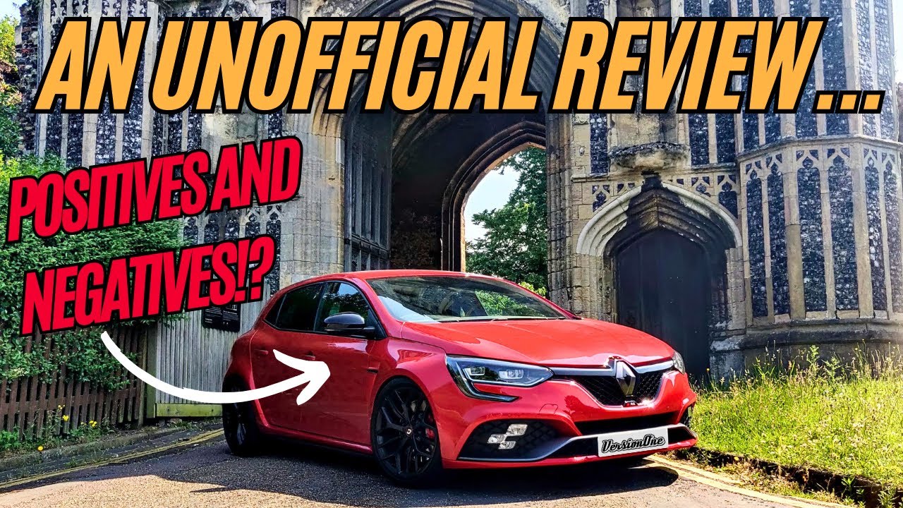 Что мне нравится и что НЕ нравится в моем Megane RS Trophy...