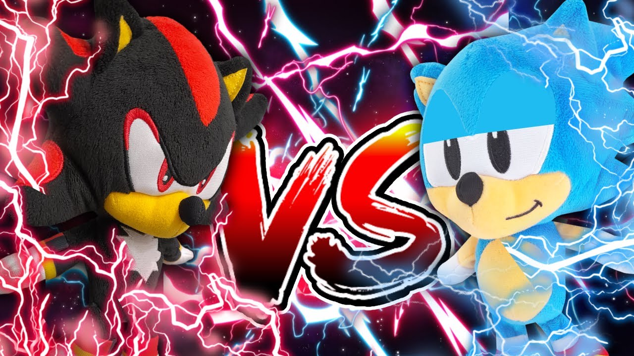 Sonic V.S. Shadow! - SSC Plush