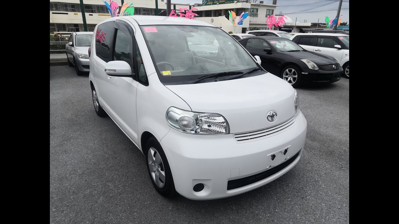 Johnny's Used Cars Okinawa - 2009 Toyota Porte (16402)