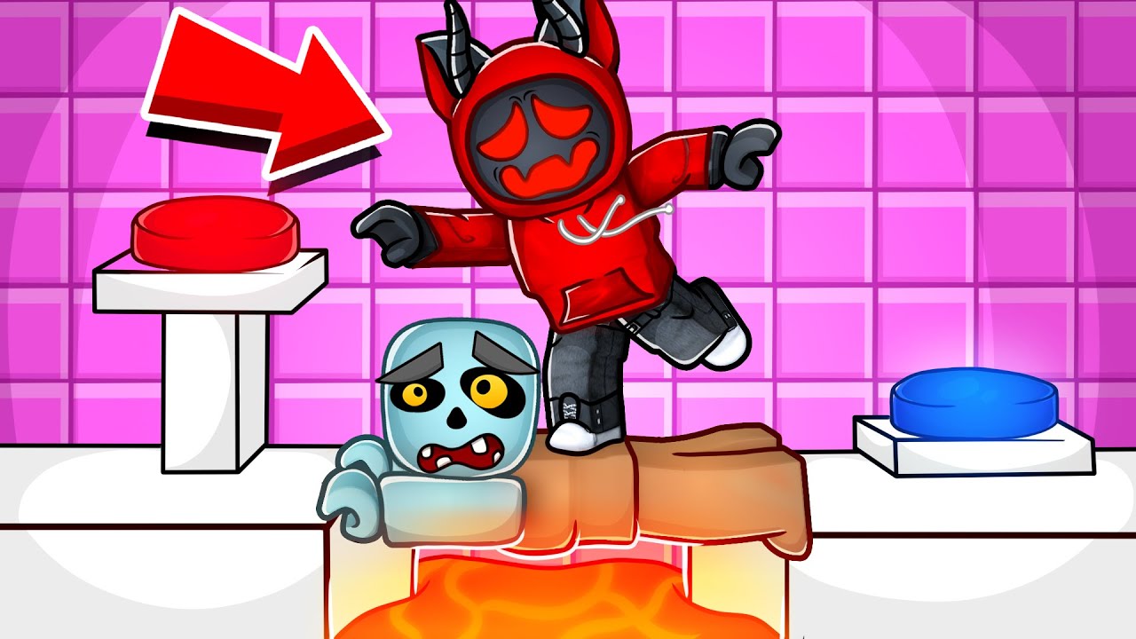 Can we Beat 2 PLAYER Teamwork PUZZLES in Roblox?!