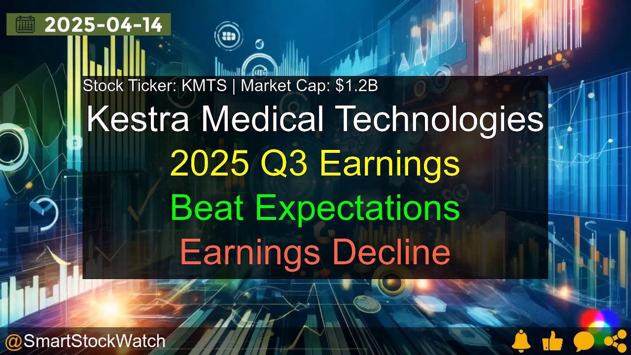 Kestra Medical Technologies (KMTS|$1.2B) - 2025 Q3 Earnings Analysis